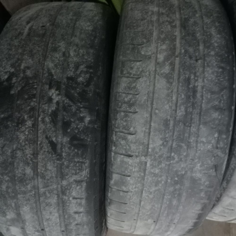 Продам б/у резину летняя
