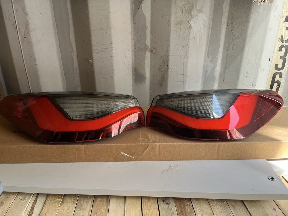 Фары LED на BMW 420