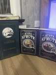 Книги Агата Кристи и Ремарк