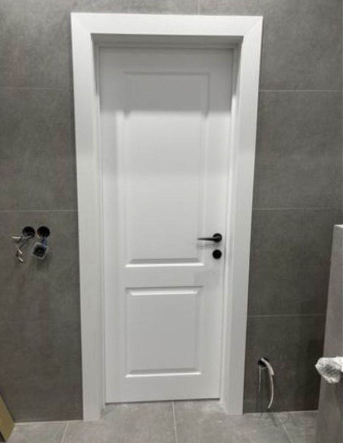 Установка дверей