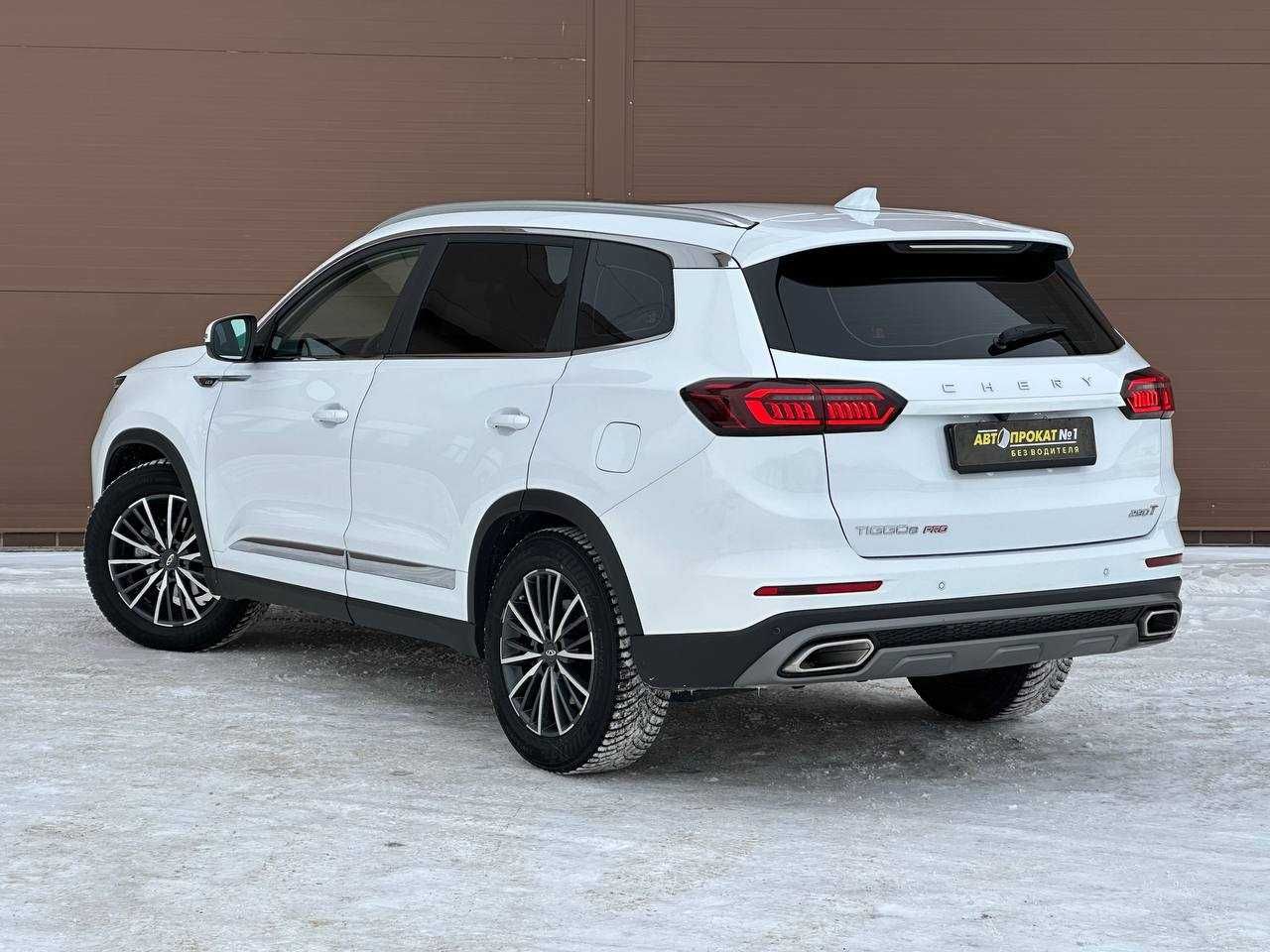 Chery Tiggo 8 PRO БЕЗ ВОДИТЕЛЯ. Прокат авто. Аренда авто. Автопрокат.