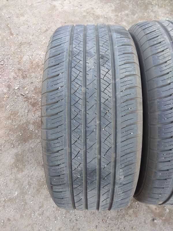 Шины 285/50 R20 - "Maxtrek Sierra S6" (Китай), летние.