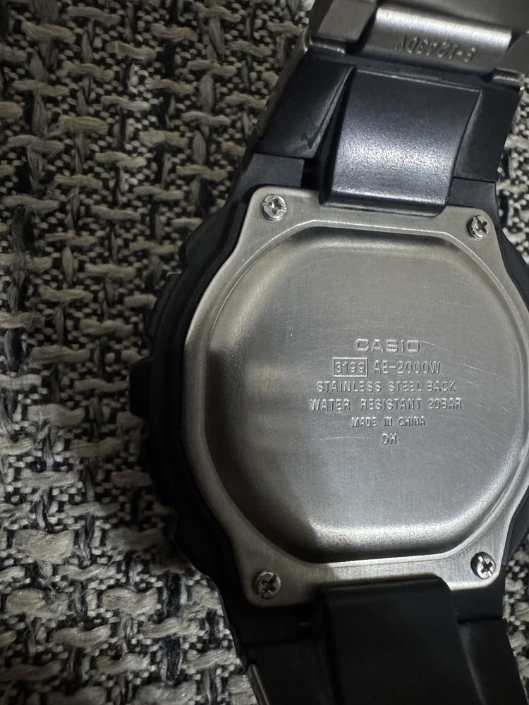 Часы casio world time
