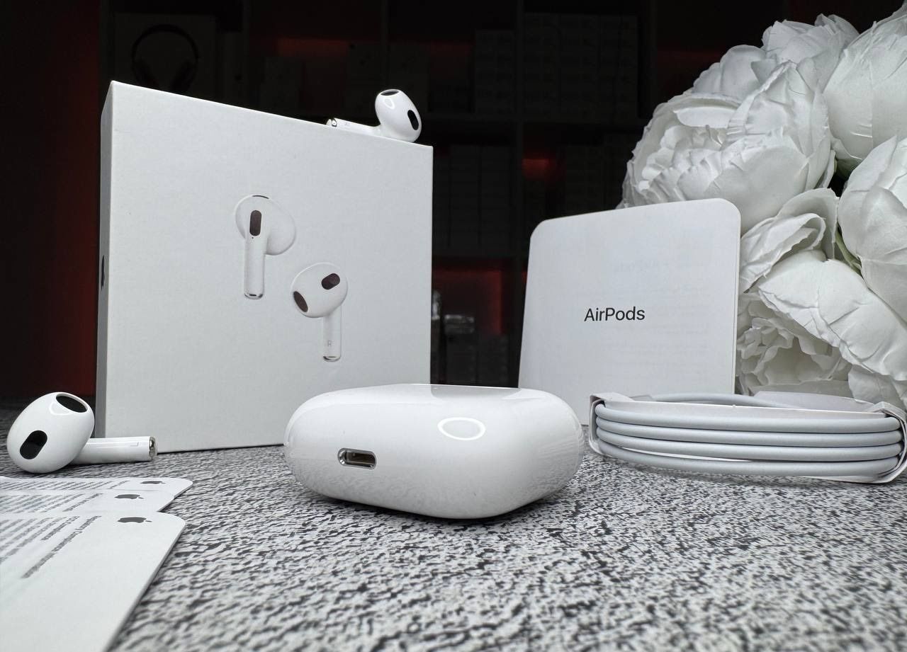 Airpods 3 ГАРАНТИЯ