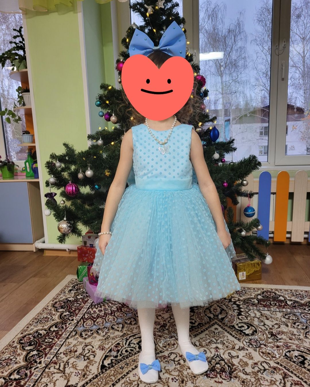 Нарядное платье для девочки