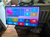 Смарт телевизор ARG 110 см smart tv WiFi YouTube