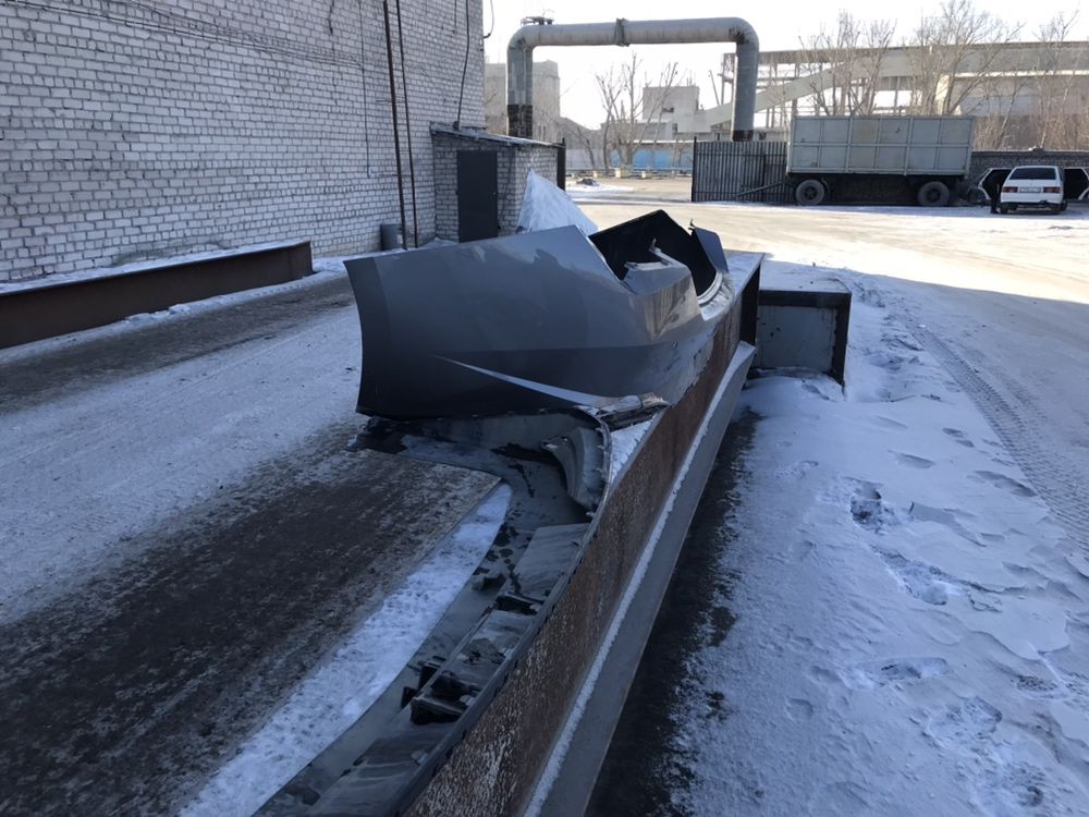 Продам бампер элантра