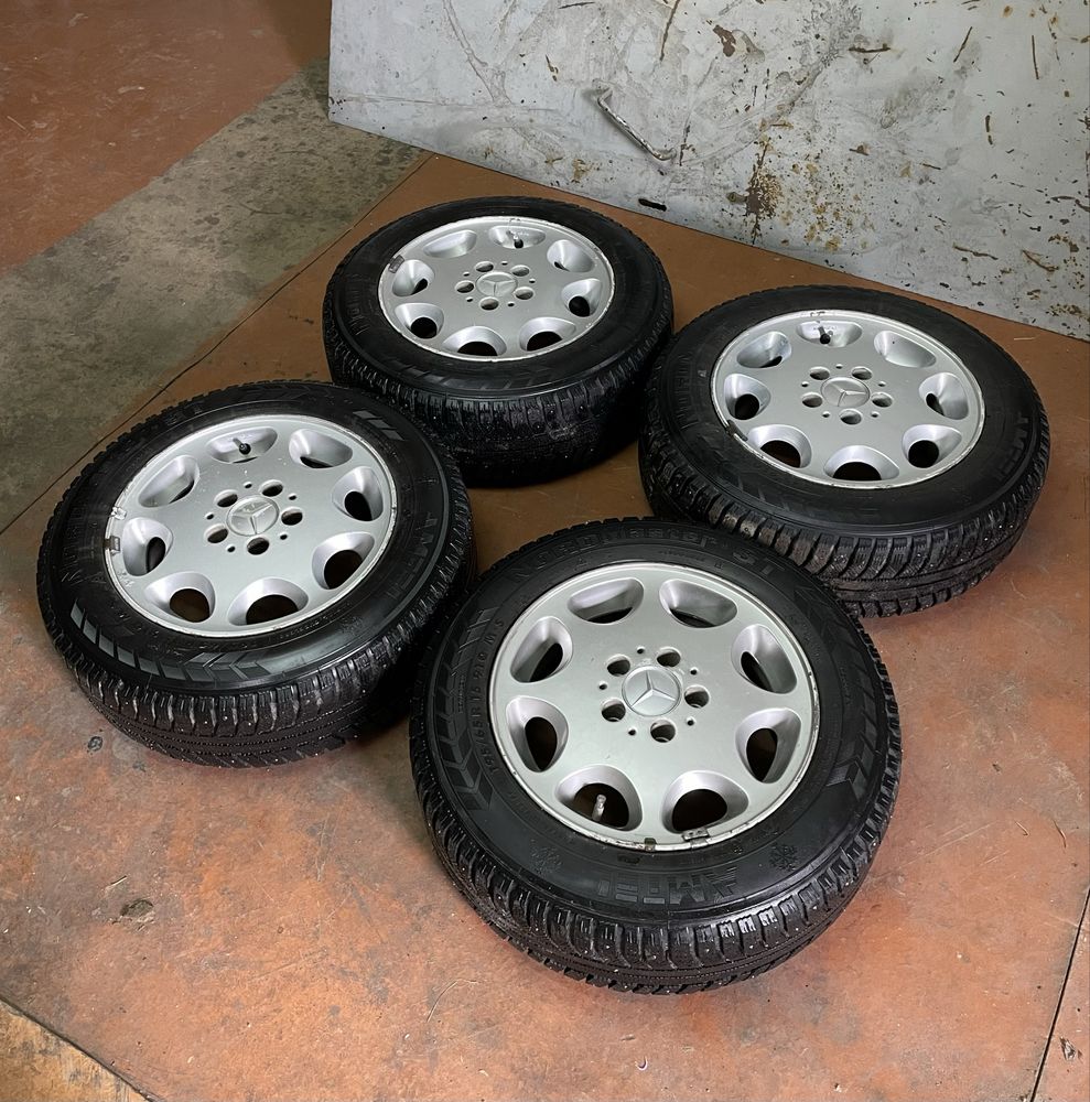 Диски с резиной R15 Mercedes