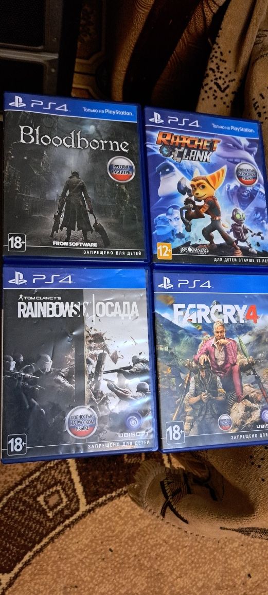 Игры Сони 4 и 3 дисковые !