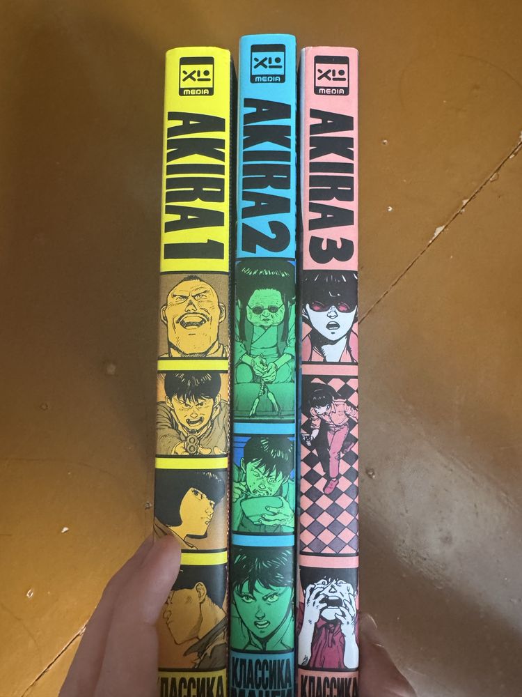 Манга akira на русском языке