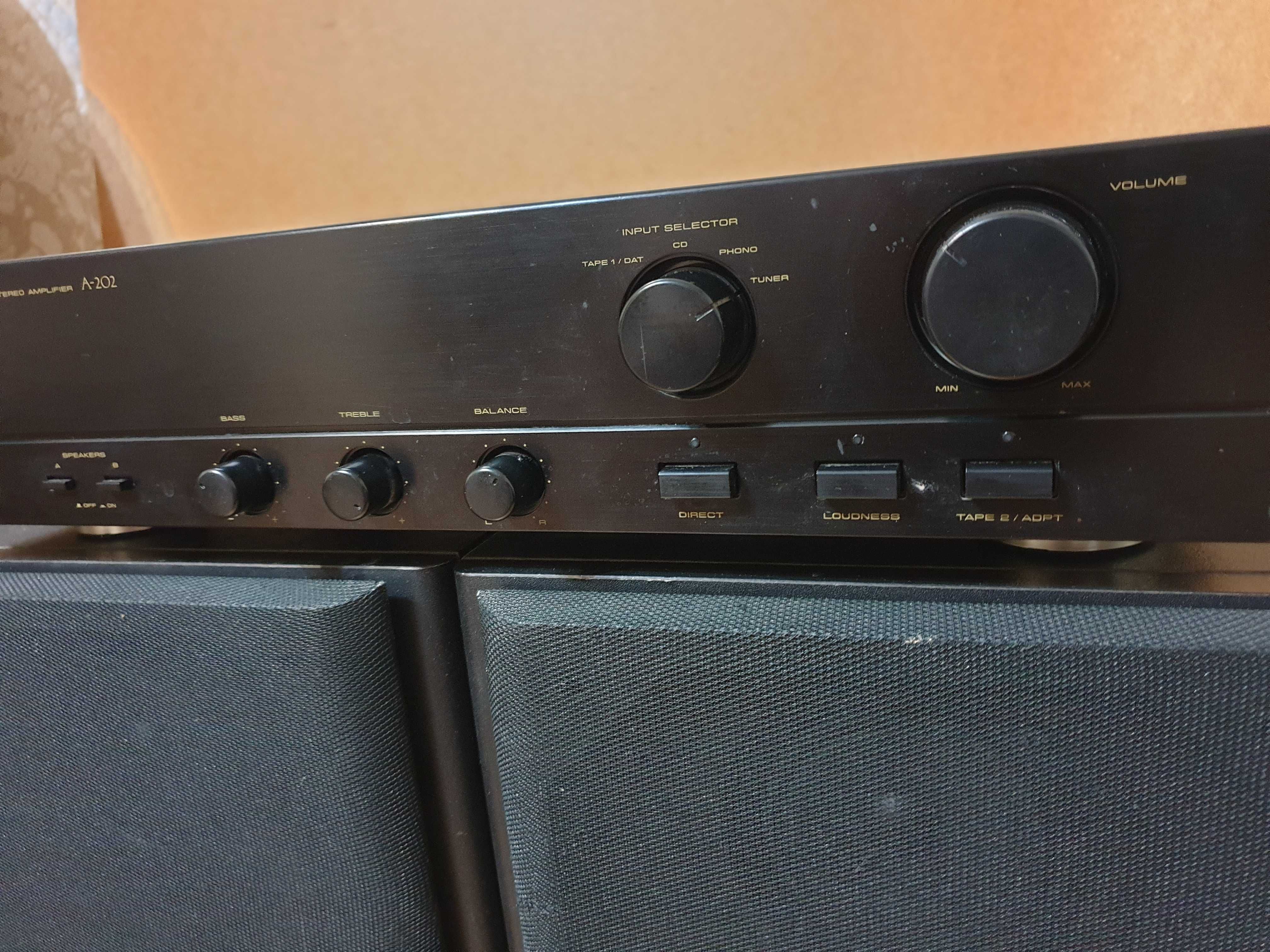 Pioneer A-202  made in Japan