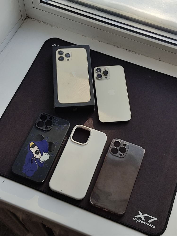 Телефон Айфон 13 про макс , iphone 13 pro max , 256гб , 83% акб