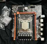 Процессор intel xeon E5 2640v3 вместе с материнской платой X99E H55