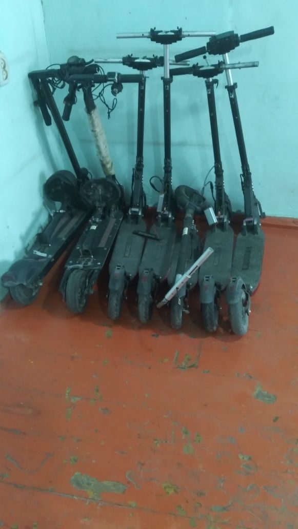 Самокаты детские игровые