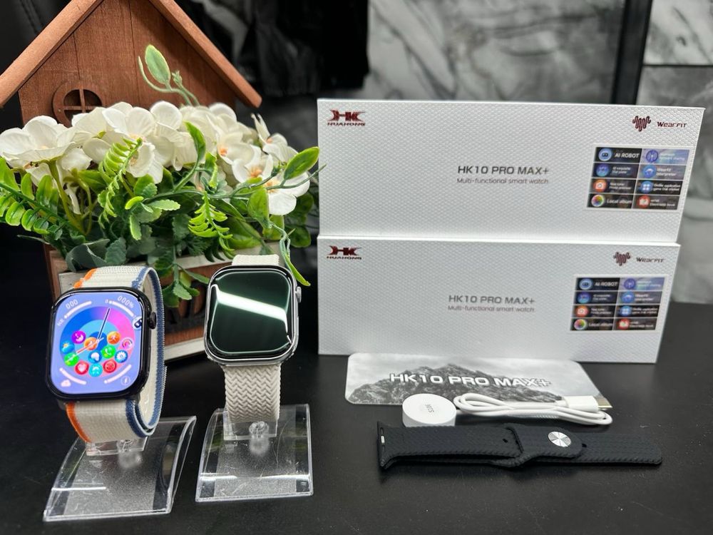 Смарт часы 10 серия, Hk10 ultra3, Hk ultra one, Apple watch