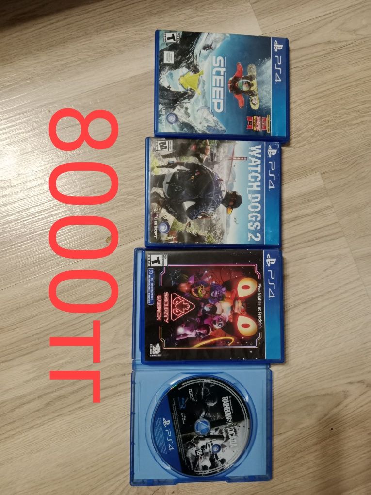 Игры на плейстейшн 4
