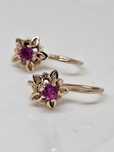 Серьги   583СССР