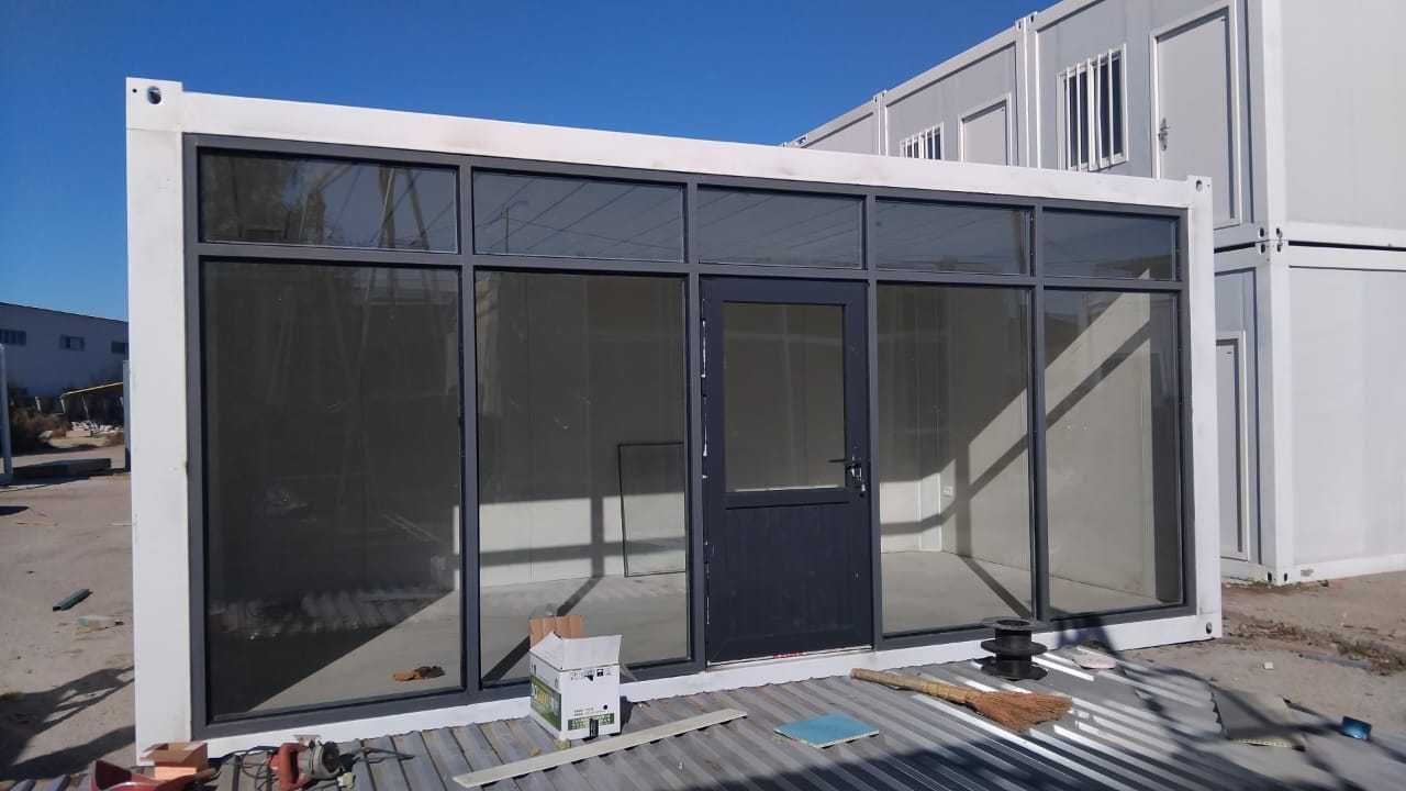 Открой свой первый магазин с модульными зданиями