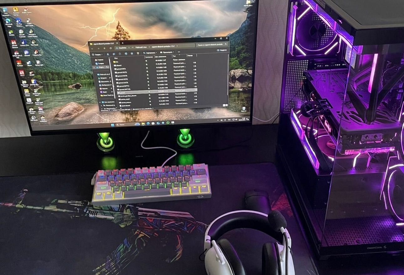 Компьютер на RTX3080Ti игровой