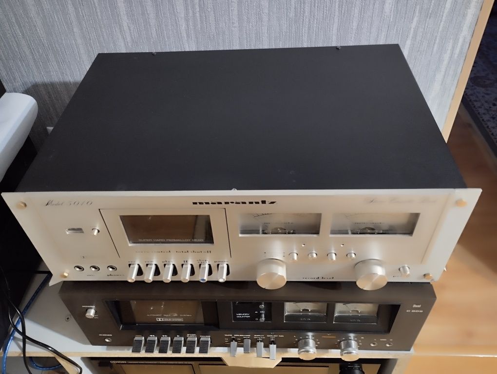 Касетная дека MARANZ 5010 , DUAL C-809