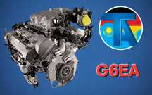 TitanAuto Hyundai G6EA двигатель