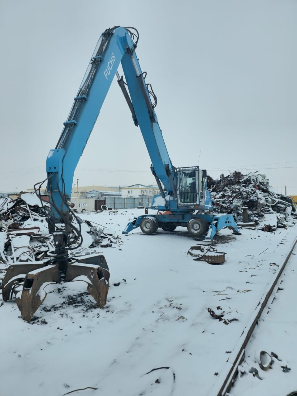 Продам Fuchs Mhl340