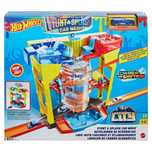 Hot wheels автомойка, Хот Вилс