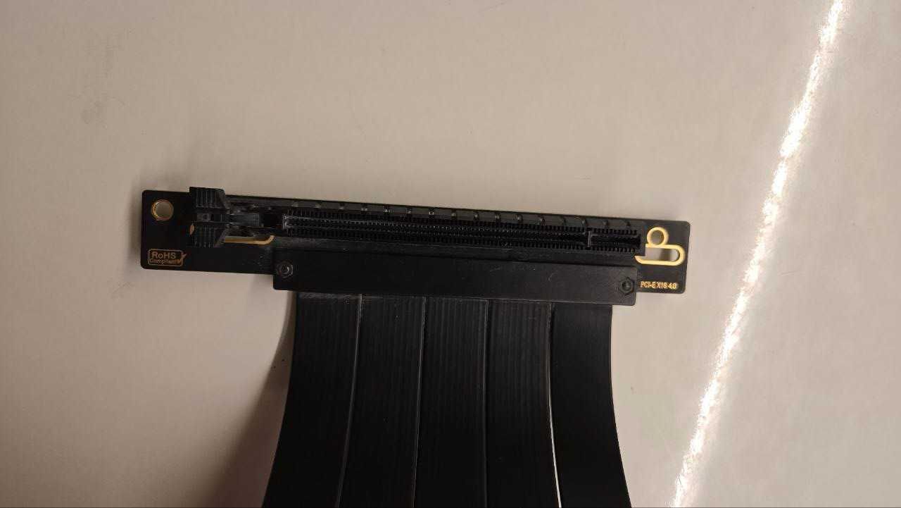 Райзер Pci-E 4.0 x16 (29 см, для видеокарт RTX30/40/50)