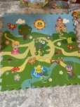 Детский игровой коврик-пазл Chicco , плотный