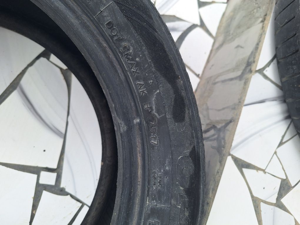 Продам бу шины 4шт. 2шт Pirelli Cinturato P1, 2шт Hankook Optimo K406