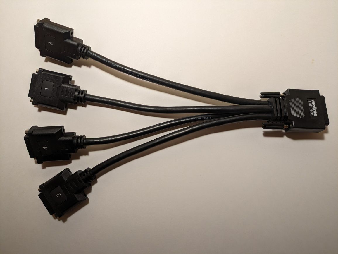 Видеокарта Matrox