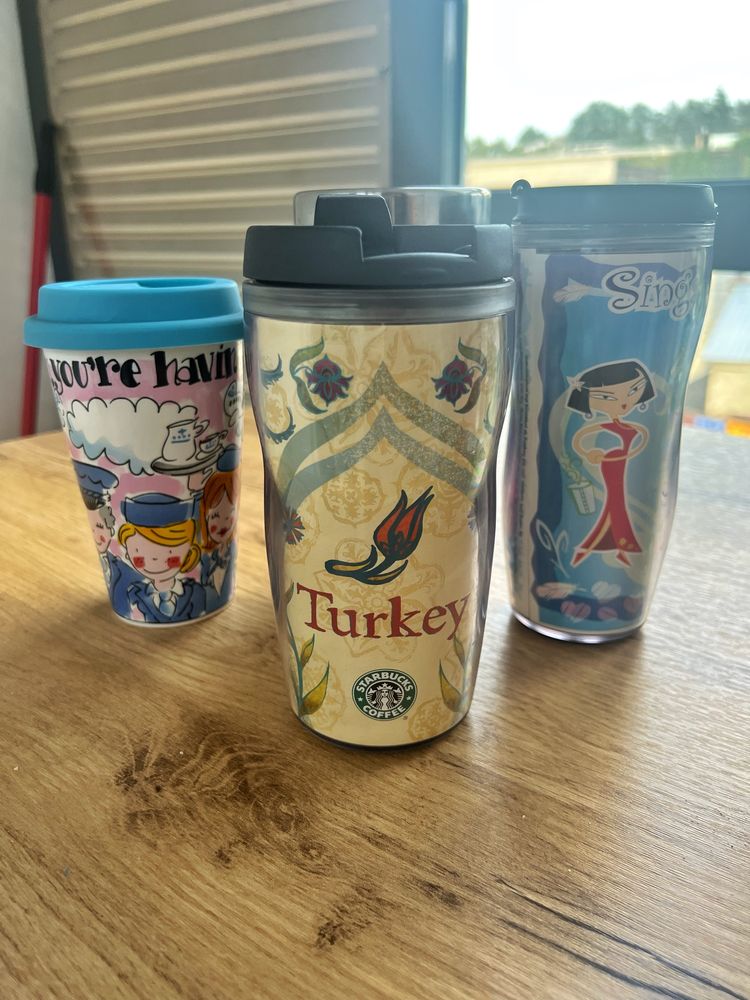 Starbucks кружки стакан термос старбакс