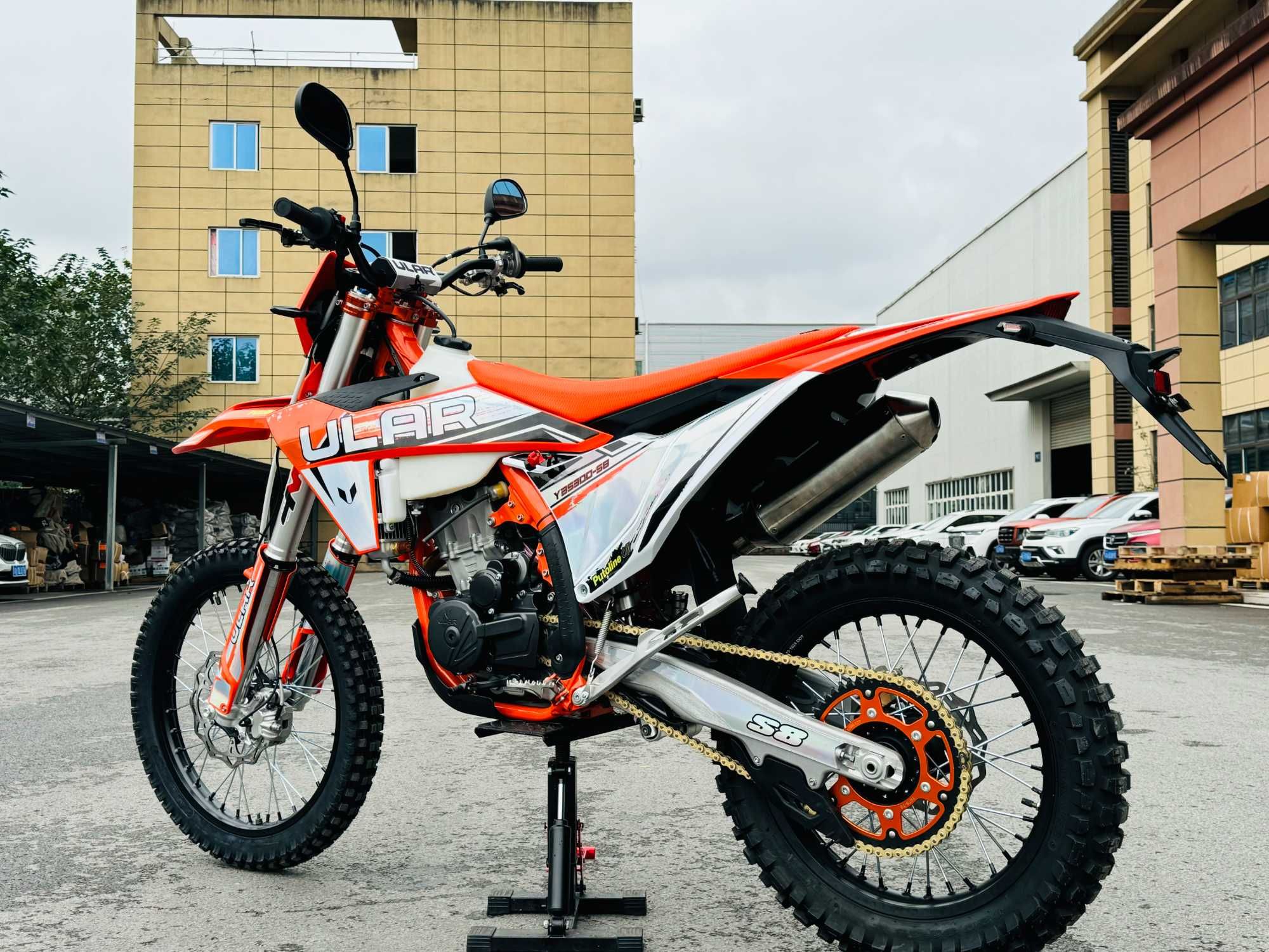 Мотоцикл ULAR YBS300-S8 Ақтөбе