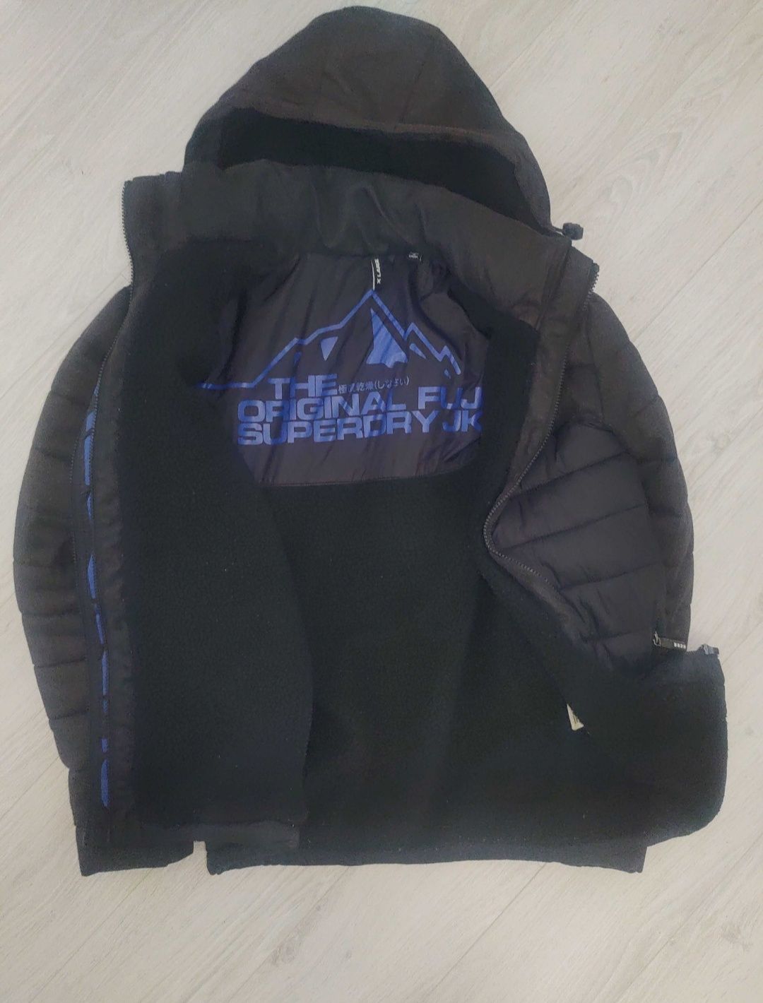 Куртка зимняя с капюшоном SUPERDRY The Original Fuji Jacket.