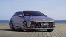 Крыло передний Hyundai Grandeur 2022-/ Хэндай Грандеур 2022-