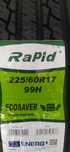 225/60R17 99H Rapid ECOSAVER