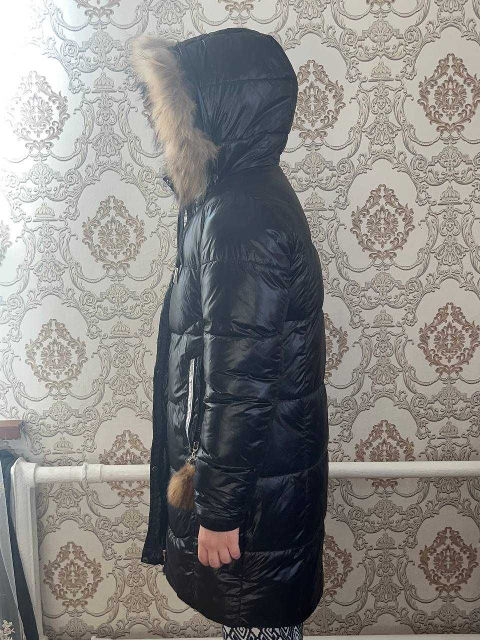 пуховик для школьниц