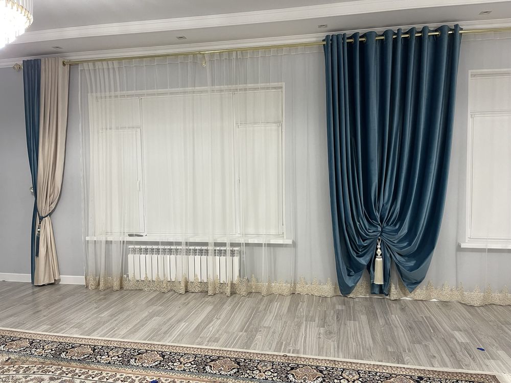 Продам шторы и тюль