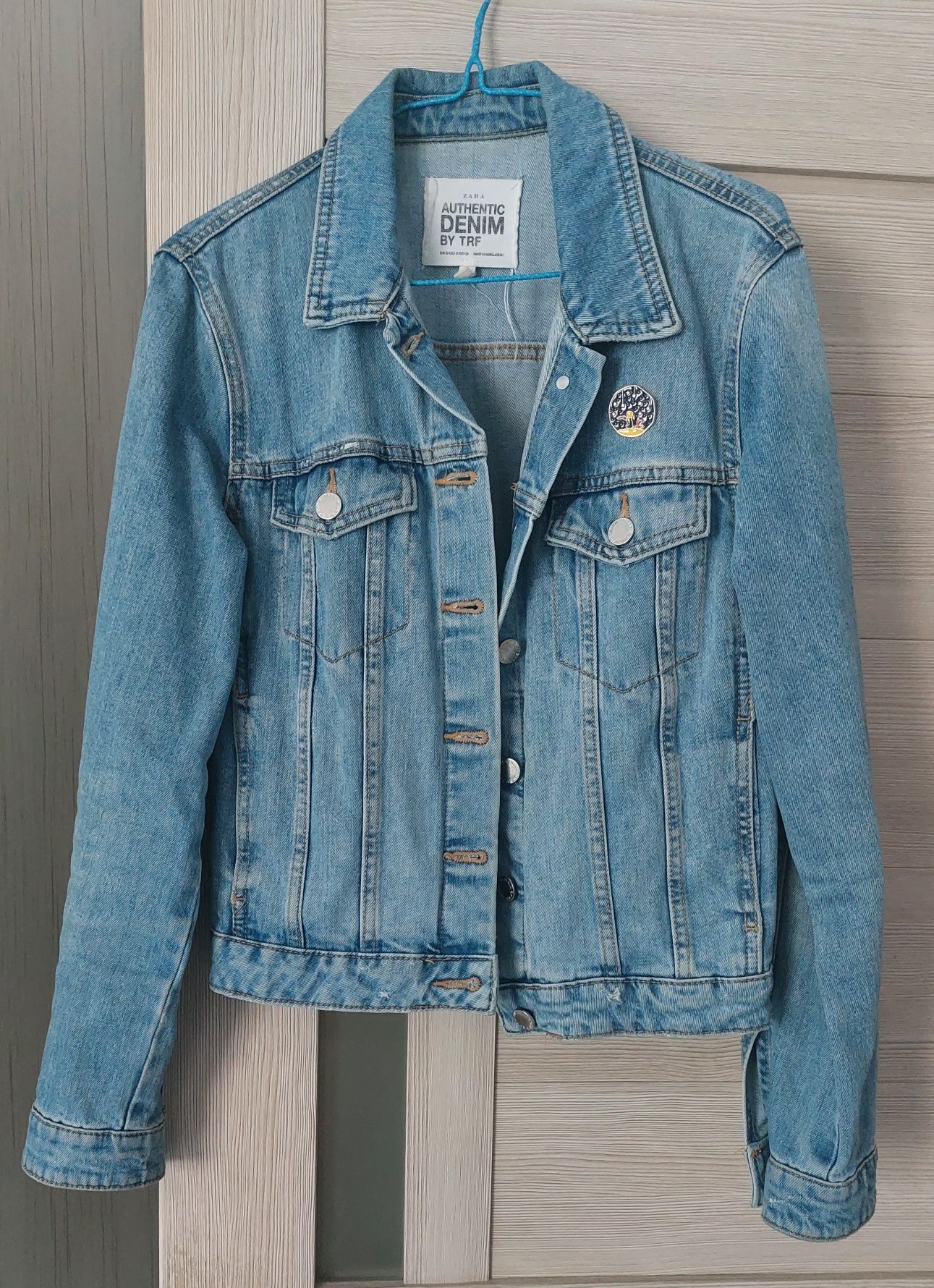 Джинсовая куртка ZARA TRF