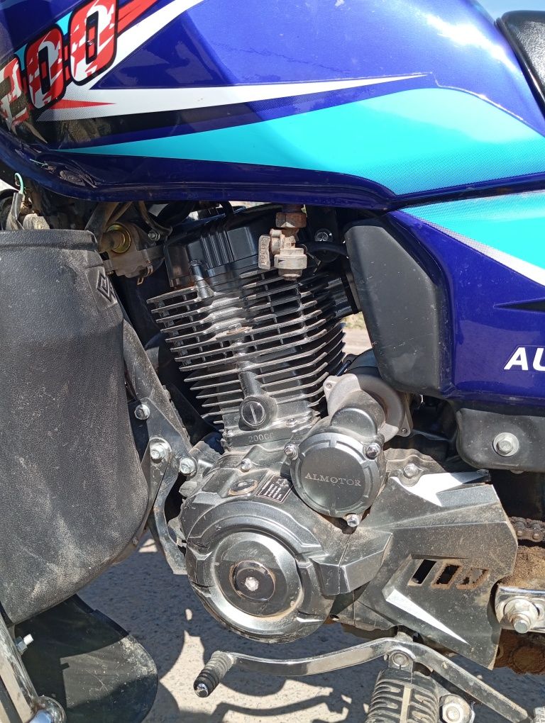 Мотацыкл Almotor 200cc продам или обменяю