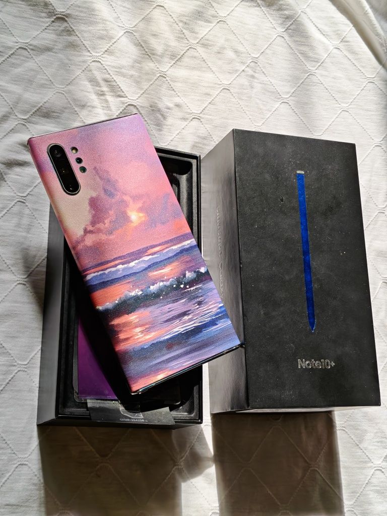 Samsung Note 10 Plus 256 gb Ram 12