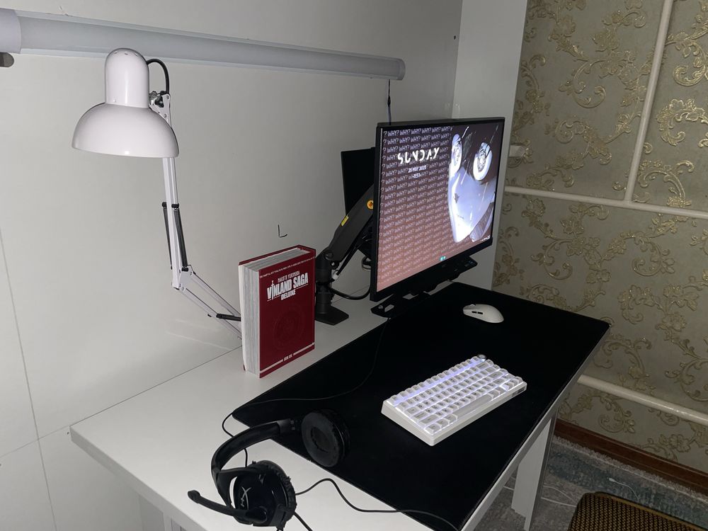 Игровой монитор HKC 240Гц + Кронштейн
