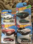 Hot Wheels 1:64 модели