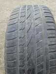 ОДНА шина 255/55 R18 - "Continental Contact SSR" (Германия), летняя.