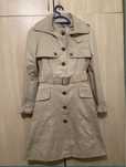 Тренч (плащ) Karen Millen бежевый, розовый
