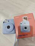 Фотокамера моментальной печати Fujifilm Instax mini 12 голубой