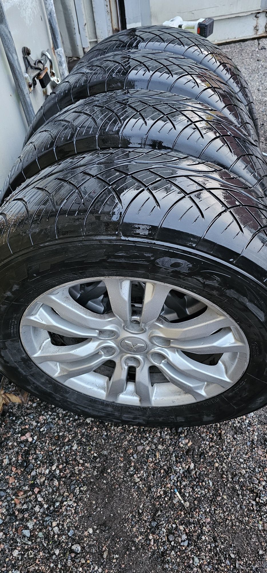 Оригинальные диски с резиной 265 60R18, NITTO NT420S, 4721, Pajero 4.