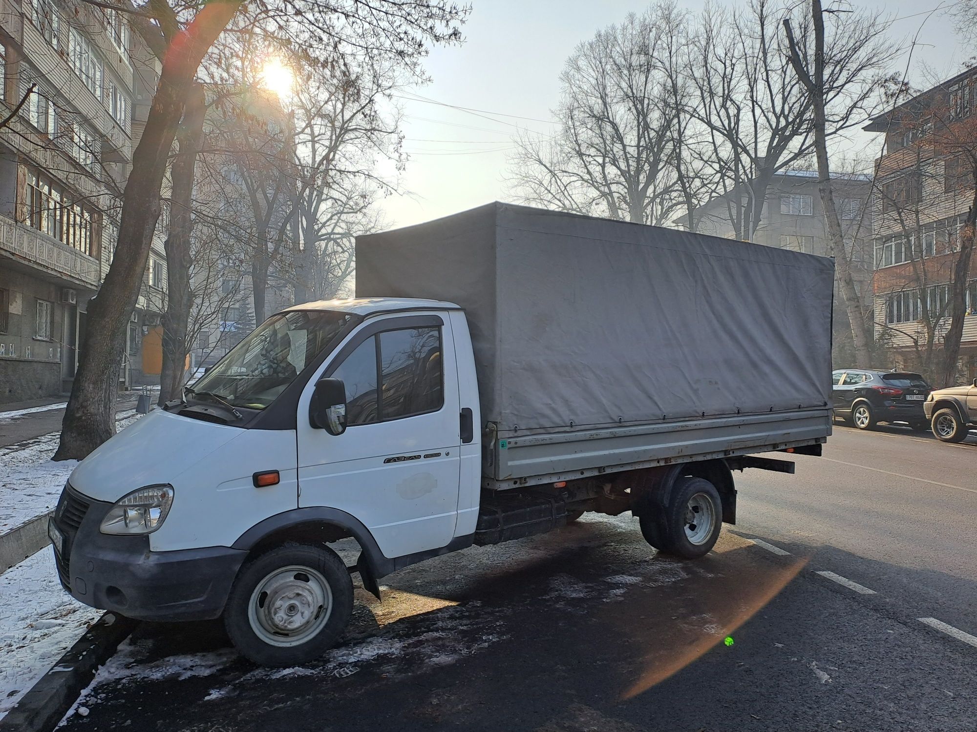 ГАЗЕЛЬ по городу Алматы, Ушарал, Алакол,Акщи, Коктума Грузоперевозки п