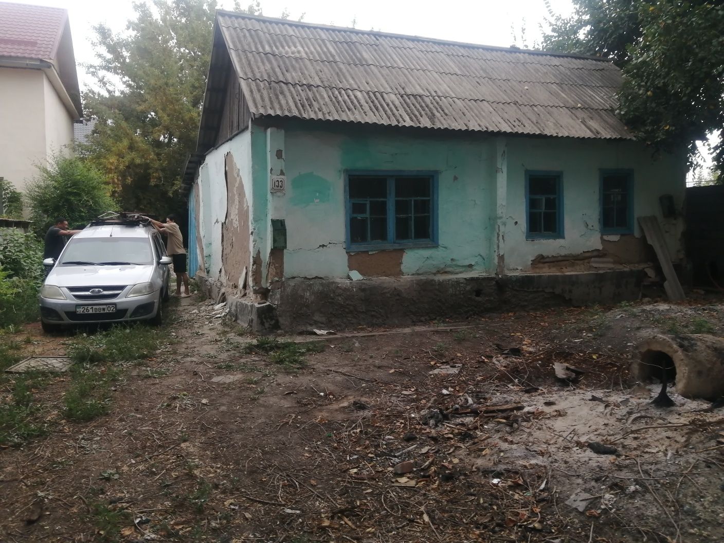 Продается 3 комнатный дом в селе Ұзынағаш