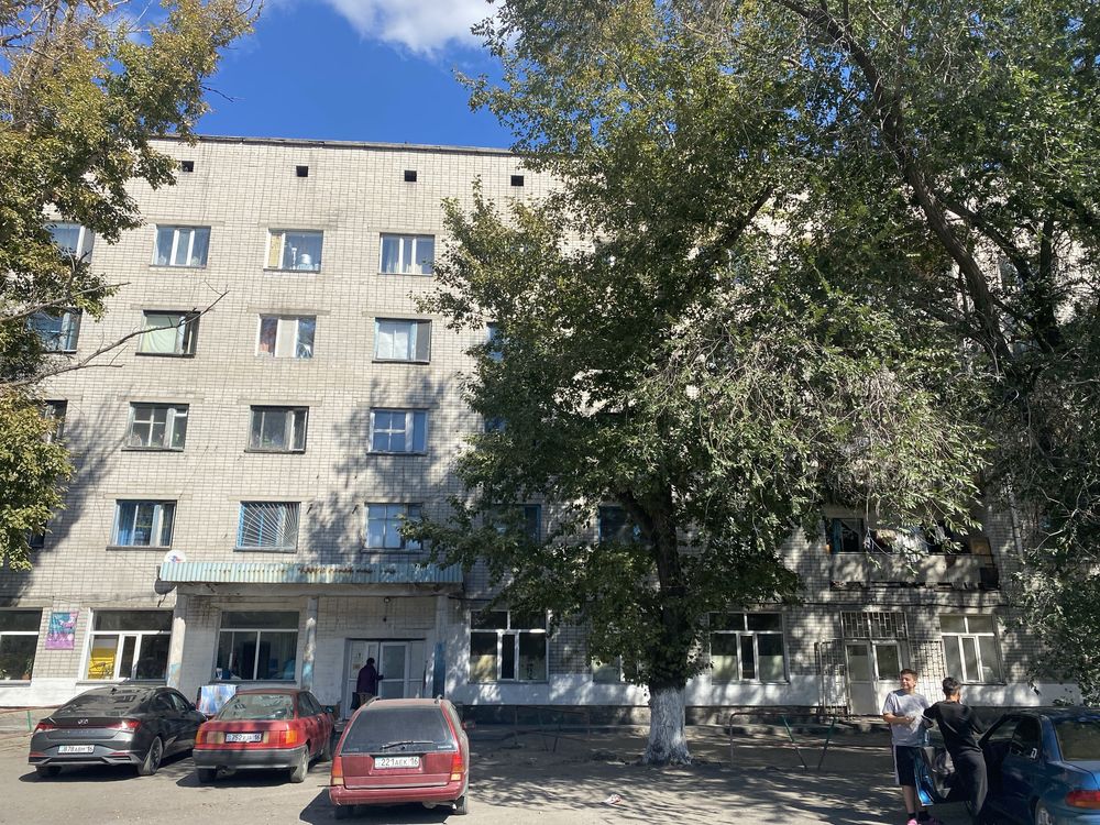 Комната в общежитии на длительный срок